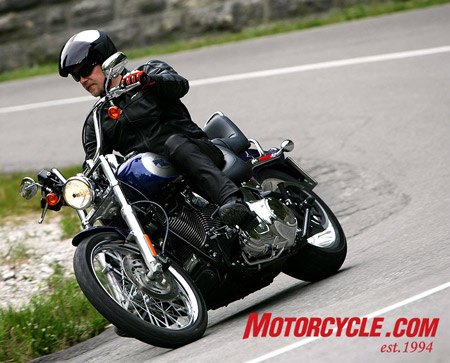 Harley Davidson Fatboy Custom. The Softail Custom offers