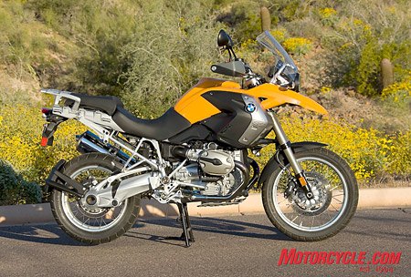 2008 BMW R1200GS Should you choose optional ABS when purchasing a GS 