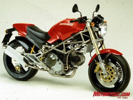 1992 Ducati Monster 900.