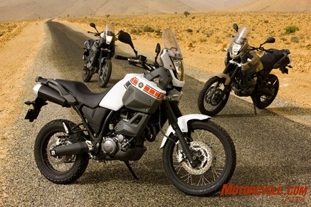 39The 2008 Yamaha XT660Z Tenere has literally risen up from the desert like a