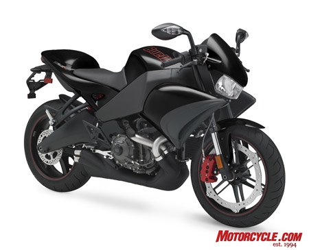 2009 Buell 1125CR Introduction