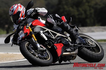 Style and performance unlike any other naked sportbike.