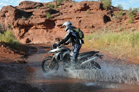 BMW's GS line has been synonymous with adventure-touring, and the F800GS expands the appeal by providing an ease of use far beyond its more ponderous 1200cc brethren.