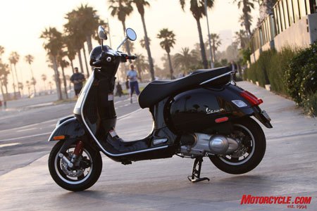 Vespa continues to be the leader in sensual scooter design, and the new GTS 300 adds the kind of strong performance we can get behind.