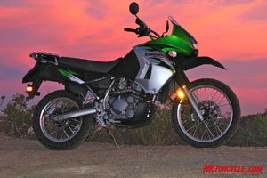 Perhaps no other streetbike is as versatile as the well-rounded Kawasaki KLR650, and especially not at its bargain retail price.