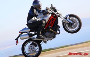 The new M1100 is the best-ever example of Ducati's popular Monster series, combining sexy Italian design with an excellent chassis and lusty, torquey V-Twin grunt that helped make Ducati famous the world over.