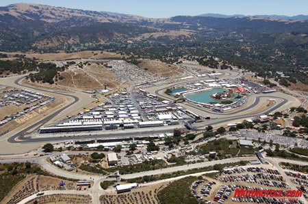 The USGP at Laguna Seca has an unbeatable atmosphere of the finest motorcycles and riders, top-quality vendors and exciting race action - all surrounded by some of the best roads in America.