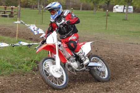This bike just may be the easiest to ride motocross bike ever. It makes spodes feel like Pros and Pros feel invincible.