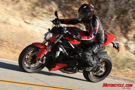 If you're looking for a high-performance naked sportbike, the Streetfighter should be on your wish list.