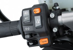 K-ACT, KTRC … safety enhancing features at your fingertips. K-trick!
