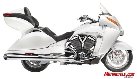 The 2010 Vision Tour Premium will have ABS as a $1,000 option.