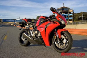 New from the ground up, the 2008 Honda CBR1000RR performs better than its predecessor in every way.