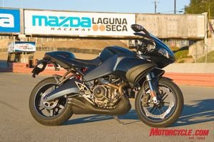 The 2008 Buell 1125R: America's first large-scale production superbike?