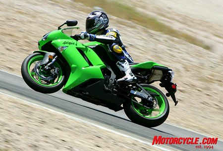 The ZX-6R’s transmission and clutch were rated highest for their performance on the track as well as on the street. Both worked flawlessly.