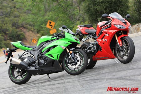 Like a junkyard dog defending its food bowl, the ZX-6R fends off one final attack on its Motorcycle.com 2009 Supersport Shootout champ title.