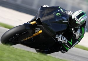 Kawasaki signed Marco Melandri in September but the Italian may not have the chance to race the Ninja ZX-RR.