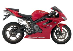 The 2009 Daytona 675 features technology developed during Triumph's debut World Supersport campaign in 2008.