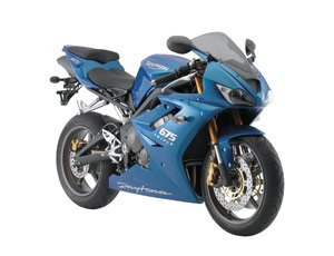 The Triumph Daytona 675 beat out the competition to retain its Supertest trophy.
