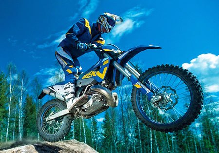 After 22 years of producing only four-stroke motorcycles, Husaberg has 
