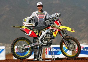 Chad Reed will begin his SX title defence Jan. 3 in Anaheim.