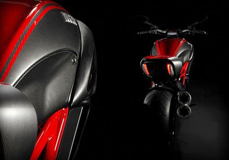 ducati diavel pictures. Ducati also claims the Diavel