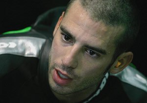 Marco Melandri also had a poor 2008 season and was looking to turn things around with Kawasaki.