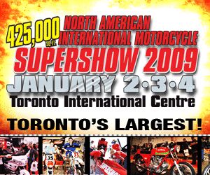 Canadian motorcycle enthusiasts can start the new year with the North American International Motorcycle Supershow.