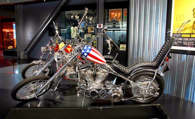 Harley-Davidson Museum Easy Rider