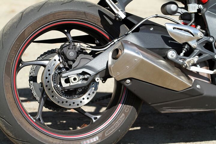 2013-triumph-street-triple-r-exhaust-rear-wheel-IMG_0925 - Motorcycle.com