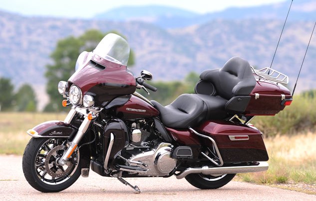 2014 Harley  Davidson  Touring  Motorcycles Review
