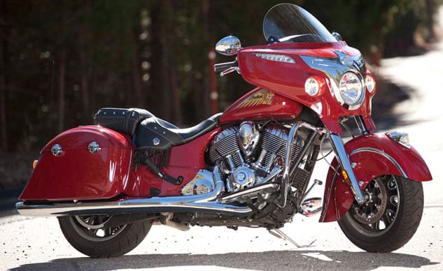 2014 Indian Chieftan Feature