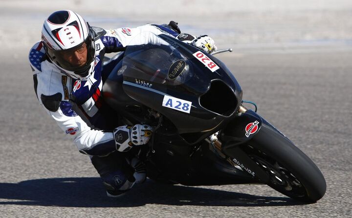 Taylormade Moto2 Racer Shawn Higbee