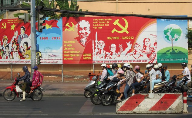 Vietnam Motorcycling Propaganda