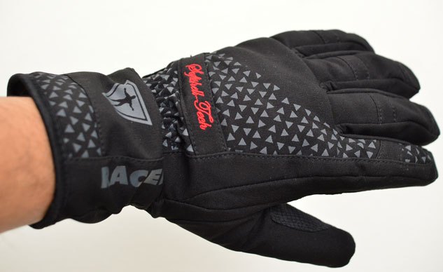 Racer Warm Up Gloves Feature