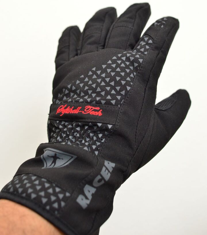 Racer Warm Up Gloves Fit