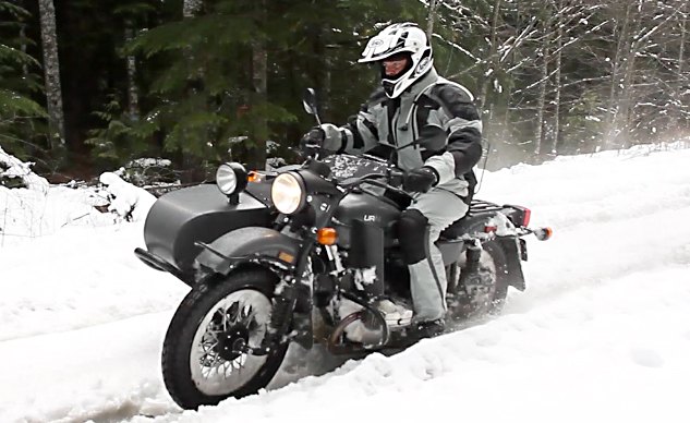 2014 Ural Gear-Up Action Snow