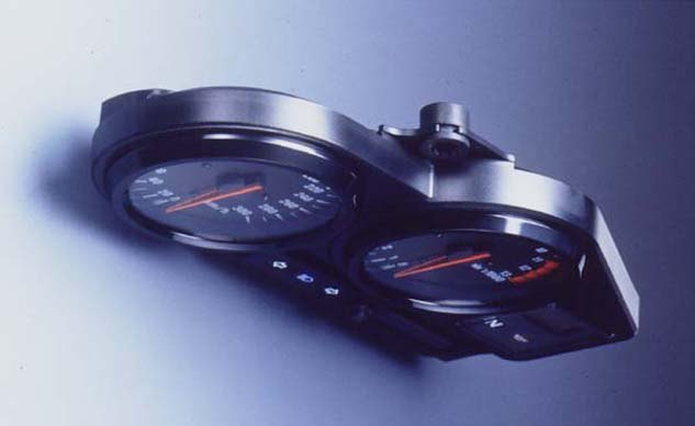 1998 Honda CBR900RR gauge cluster