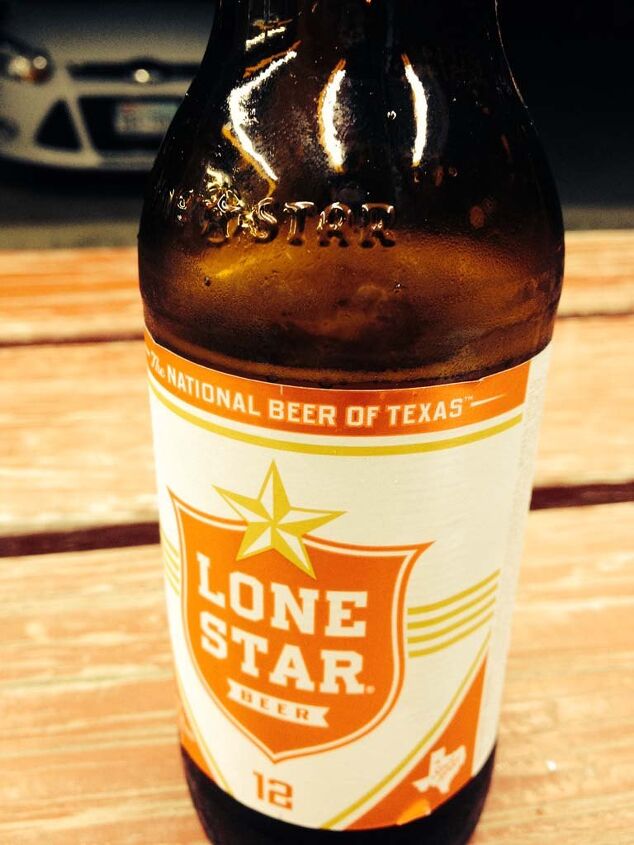 Lone Star beer