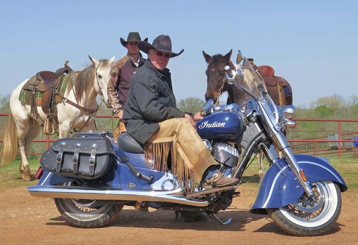 2014 Indian Chief Classic cowboys
