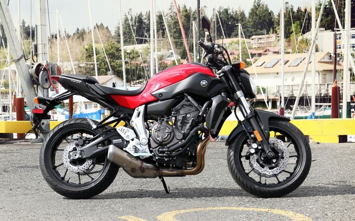 2015 Yamaha FZ-07 Review - Motorcycle.com