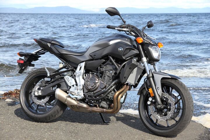 2016 Yamaha FZ-07 By Classified Moto | HiConsumption
