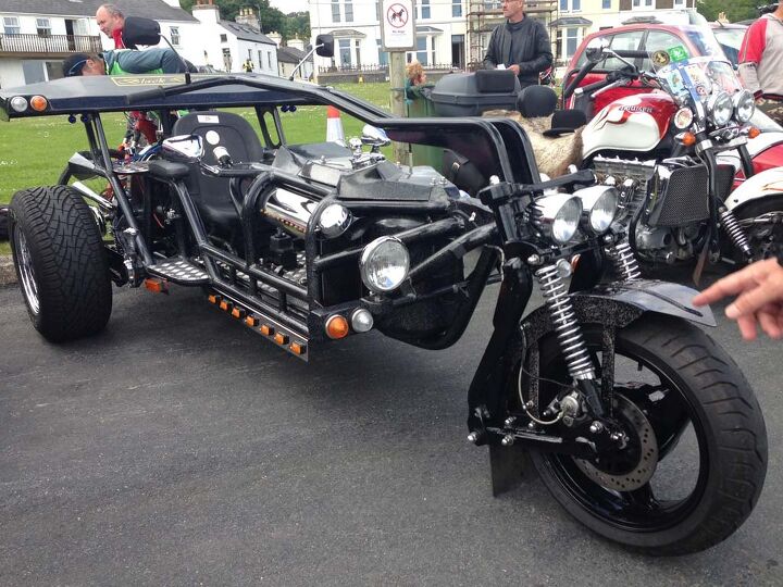 Isle of Man TT Cool and Unusual Motorcycles