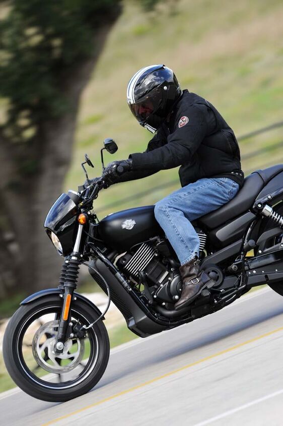 2019 Harley Davidson Street 750 Review First Ride 