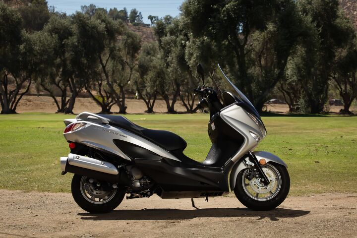  Suzuki  Burgman  200  Motorcycle com