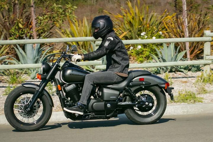 Honda Shadow Phantom - Motorcycle.com