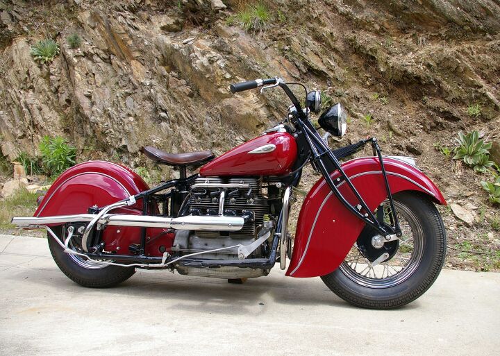 Indian 4 - WTT museum - Motorcycle.com.