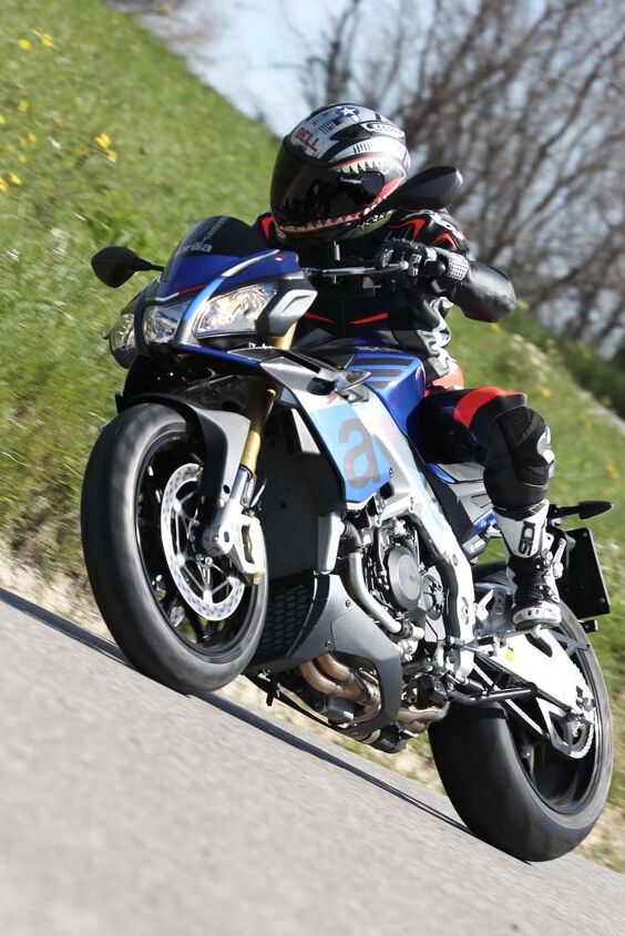 APRILIA TUONO V4 1100 RR HYPER NAKED MOTORCYCLE | in 