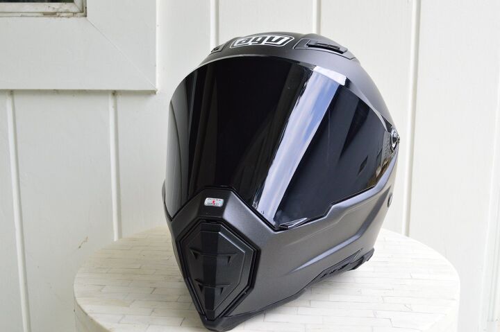 MO Tested: AGV AX-8 EVO Naked Review