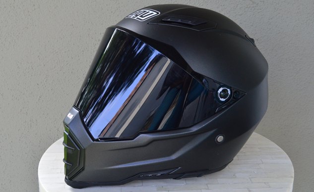AGV AX-8 EVO Naked Carbon Helmet Review at RevZilla.com 