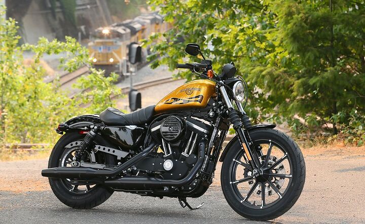 2019 Harley  Davidson  Dark Custom Iron  883  and Forty Eight 